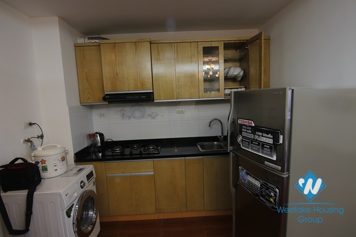 A brand new 2 bedroom apartment for rent in Cau giay, Ha noi